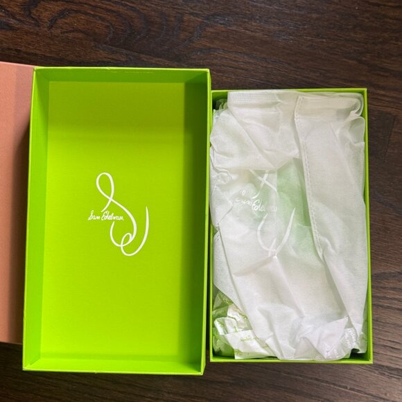 Sam Edelman Michaela Mary Jane in velvet yellow - Picture 4 of 12